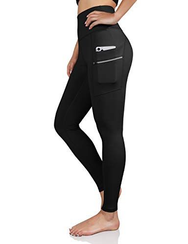 Amazon.com: HeyNuts Leggings with Pockets for Women, High Waisted 7/8  Leggings Tummy Control Compression Workout Buttery Soft Pants 25'' Black  XXS(00) : Clothing, Shoes & Jewelry